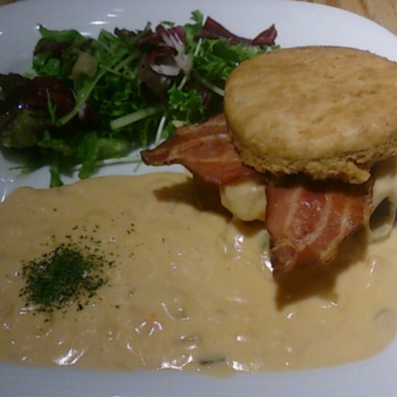 ビスケットサンド(Chelsea Cafe 渋谷マークシティ店)