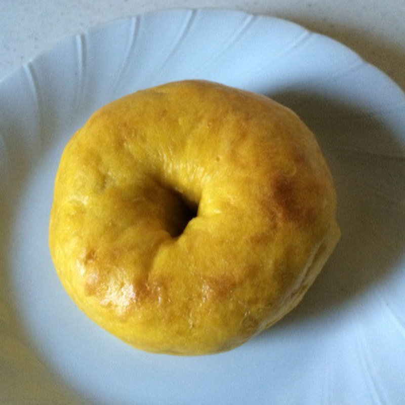 かぼちゃチーズケーキ(チェルシーベーグル)