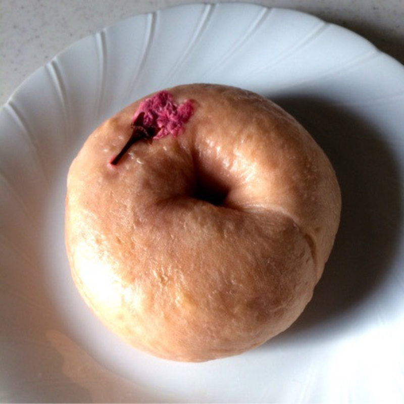 さくらもち(チェルシーベーグル)