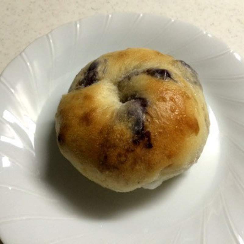 天然酵母ベーグル、ブルーベリー(チェルシーベーグル)