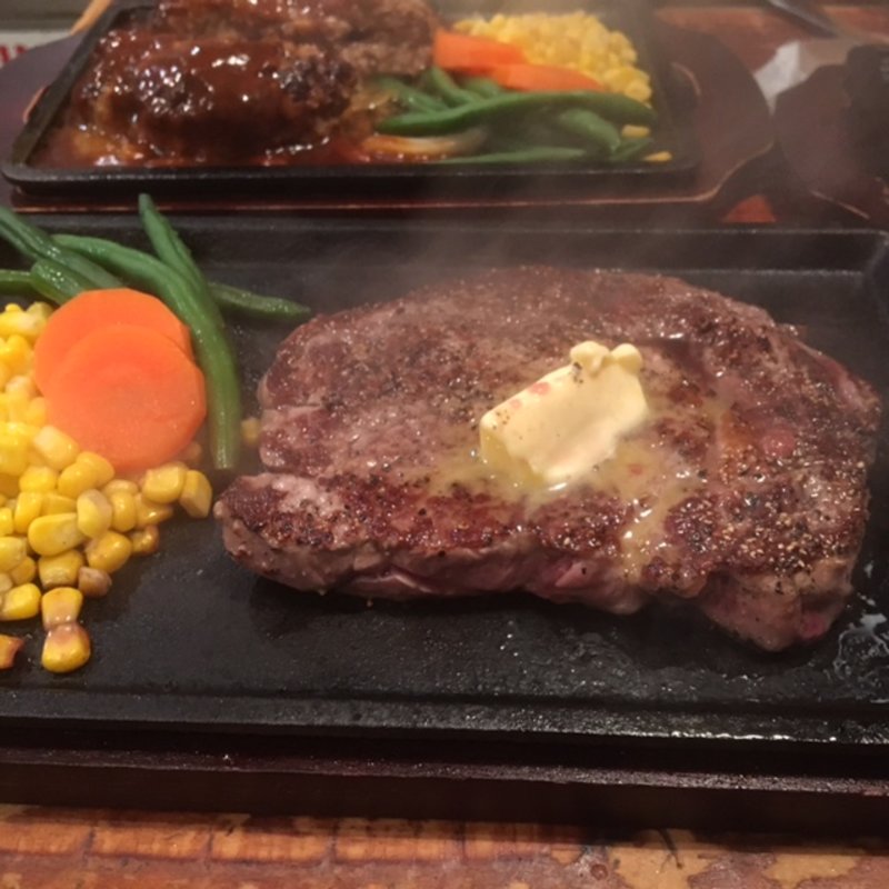 200gのステーキ(チェロキー)