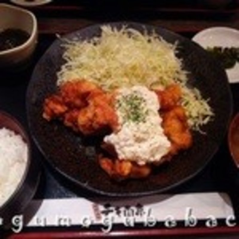 チキン南蛮定食(チキ南亭 アリオ西新井店)