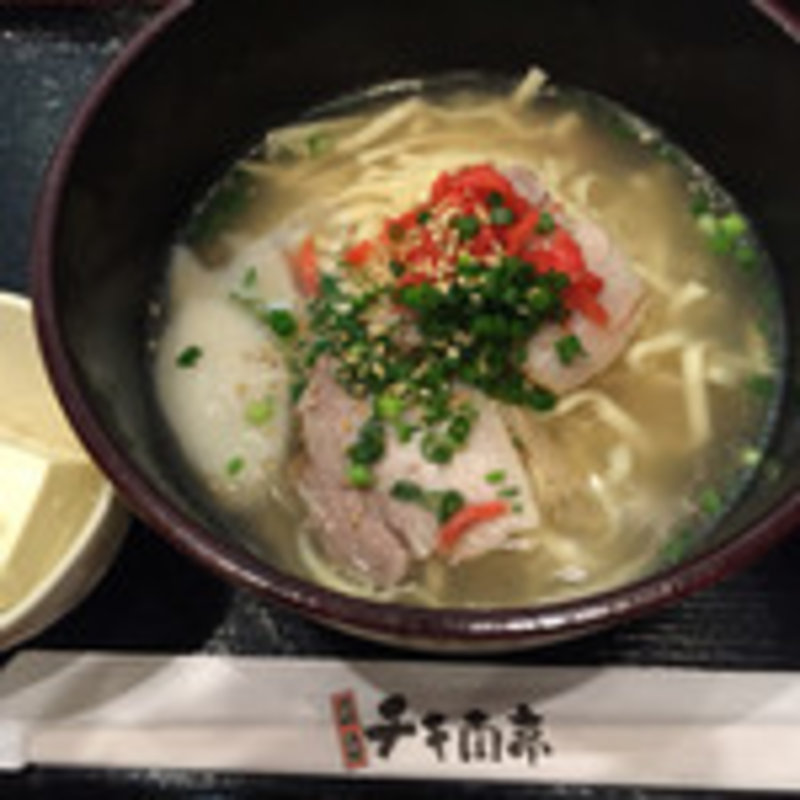 沖縄そば(チキ南亭 アリオ西新井店)