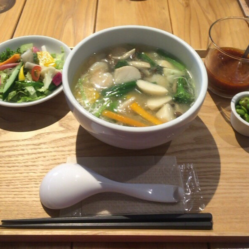 季節の麺類セット(チャイニングブース)