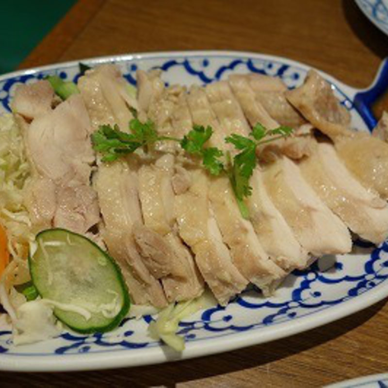 ガイ サップ (蒸し鶏)(チャオタイ 川崎店)
