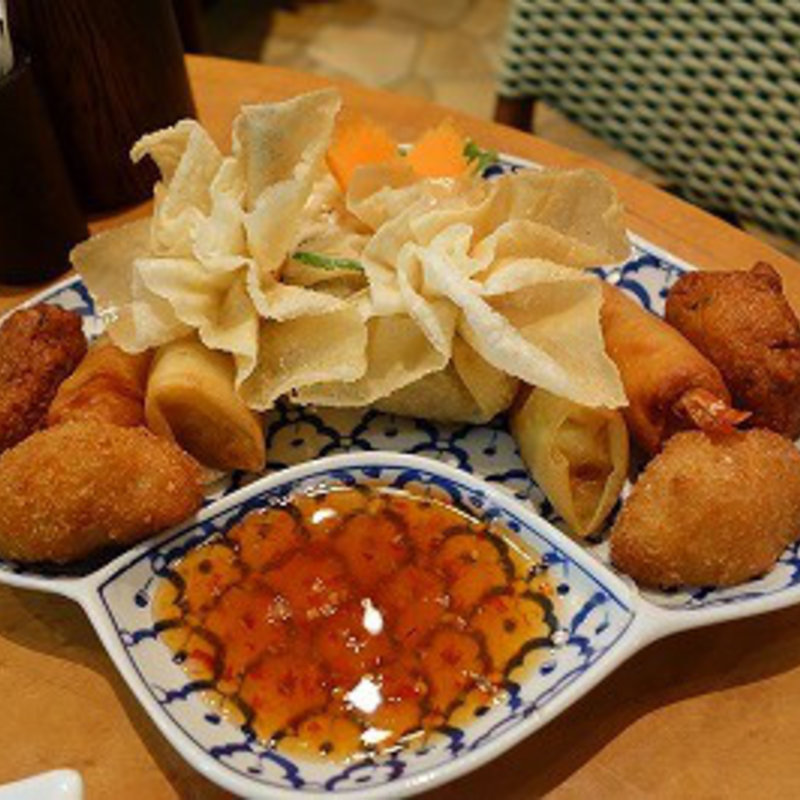 コンワン ルァン(おつまみ盛合せ)(チャオタイ 川崎店)