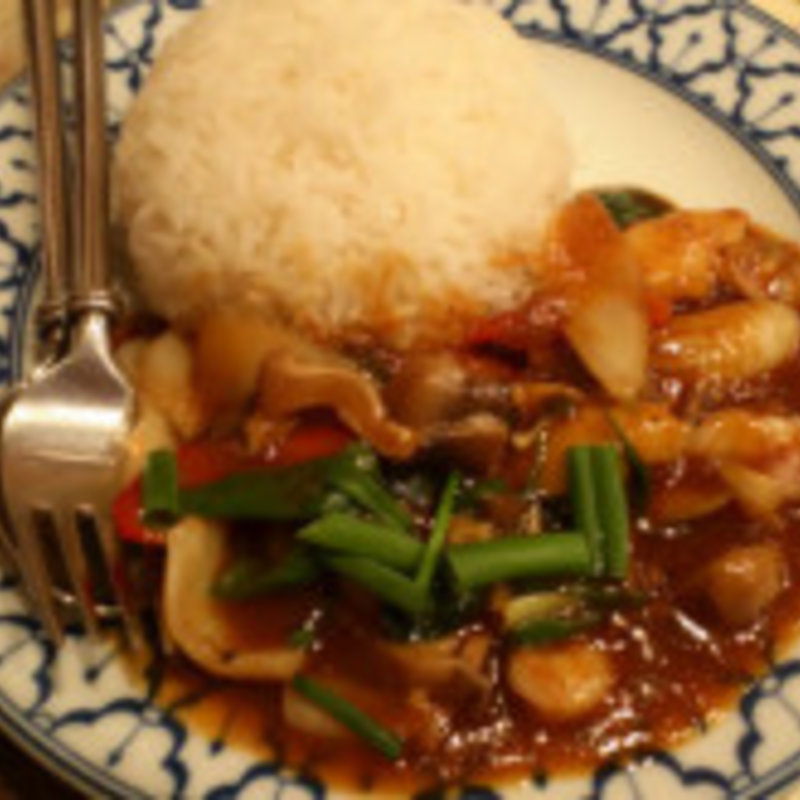 タレー パッナムプリックパオ　ラーカオ(チャオタイ 川崎店)