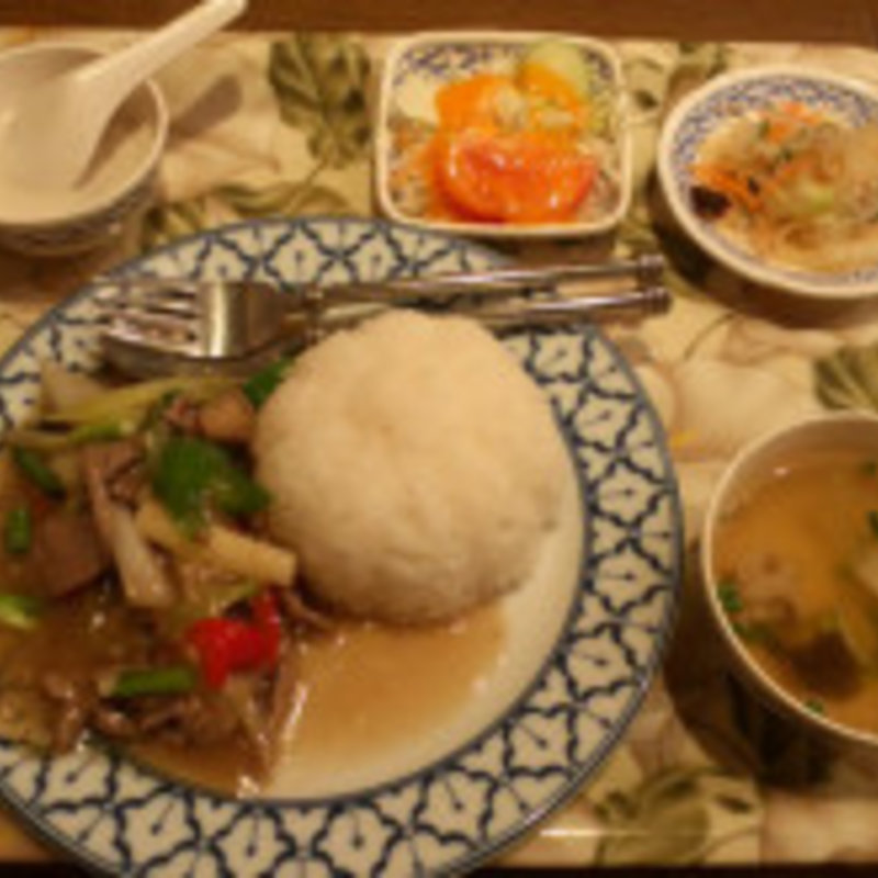 ヌア パッ ナム マンホイ ラーカオ(チャオタイ 川崎店)