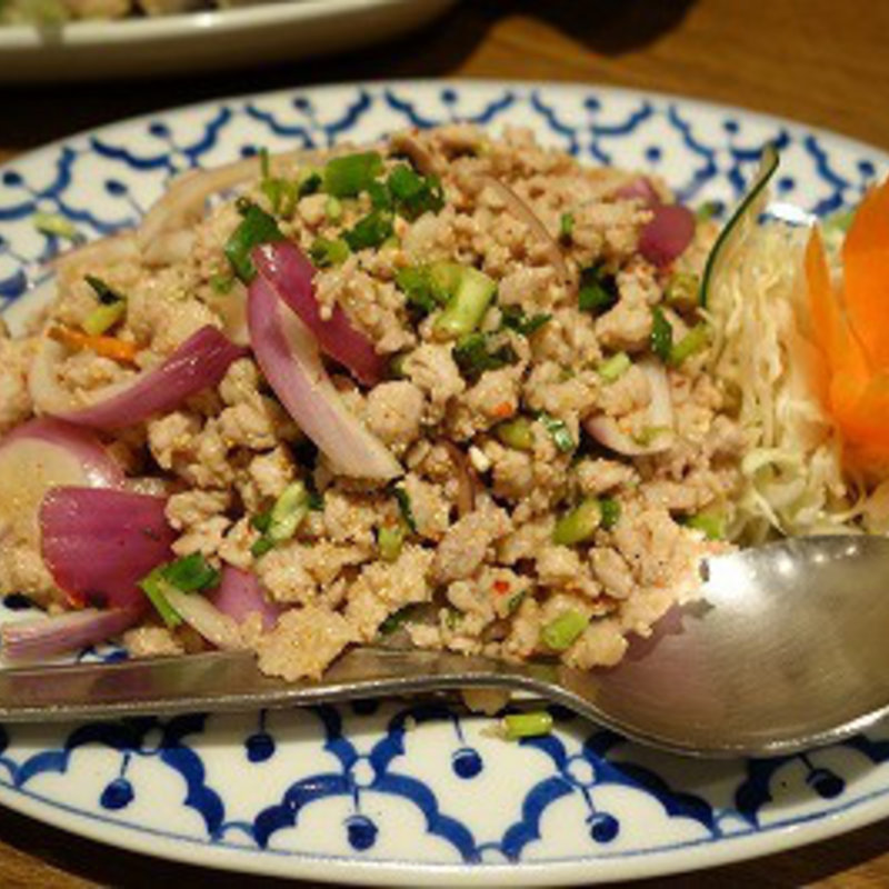 ラープムーゥ(豚)(チャオタイ 川崎店)