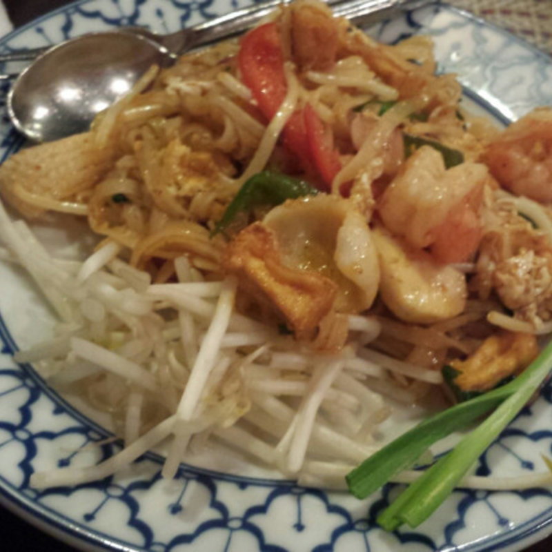 シーフードパッタイ(チャオタイ 渋谷東口店 )