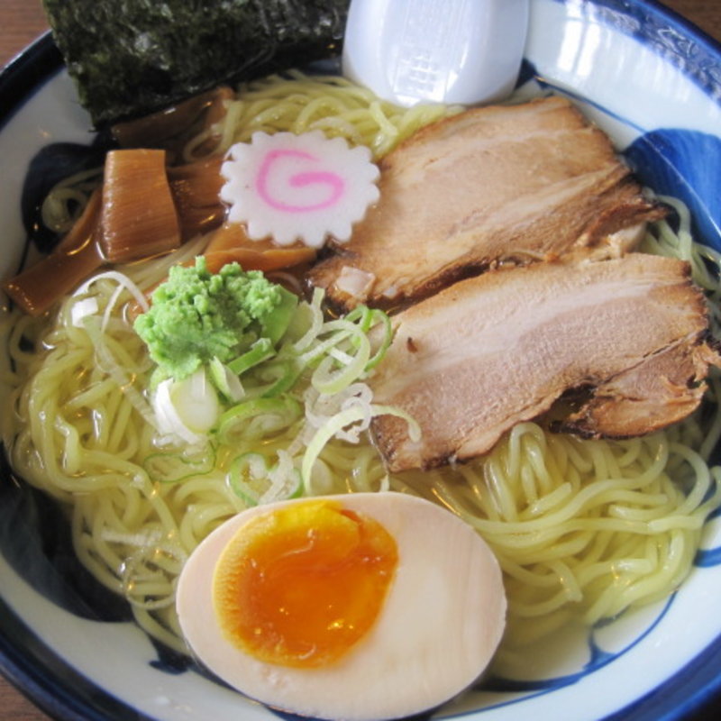 冷しわさびラーメン(ちゃぐちゃぐ　宝介 迫店 )