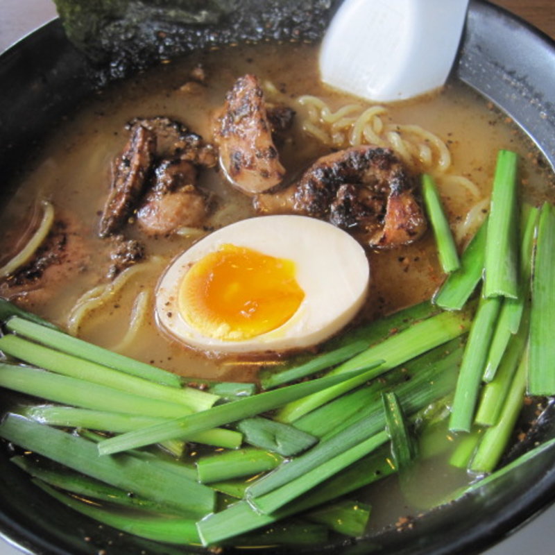 焼きホルニラとんこつ麺(ちゃぐちゃぐ　宝介 迫店 )
