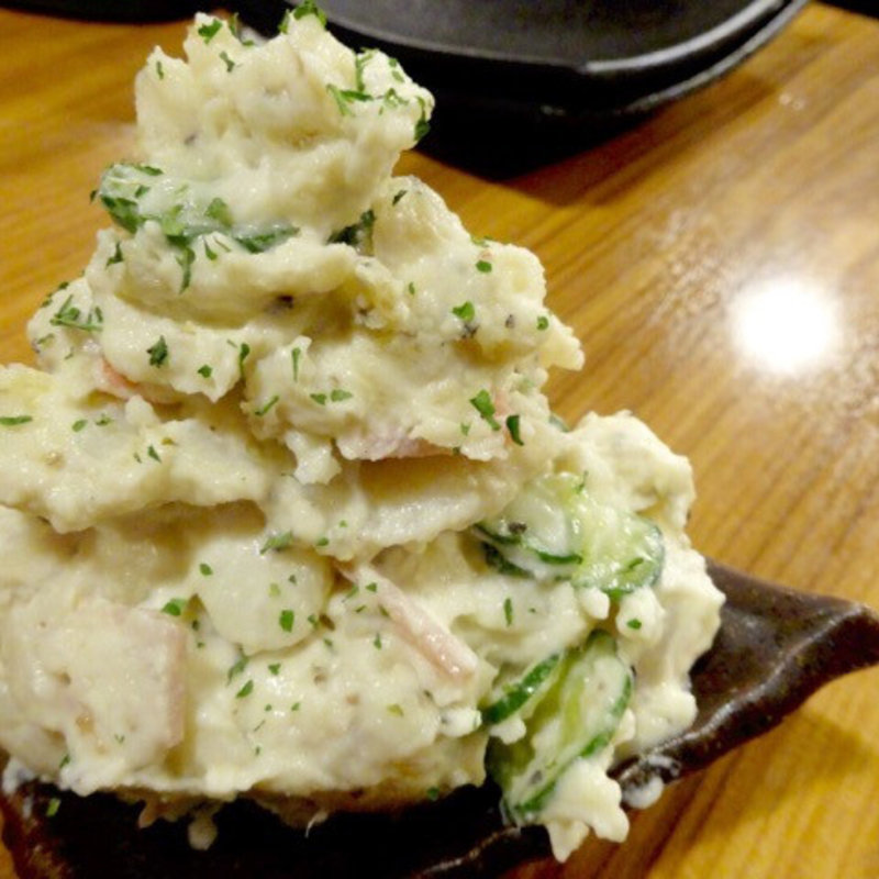 ポテトサラダ(チャコールグリル山武商店)