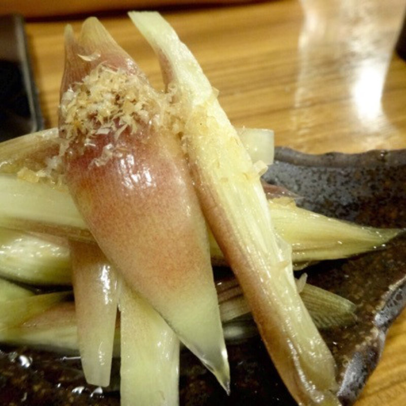 みょうが(チャコールグリル山武商店)