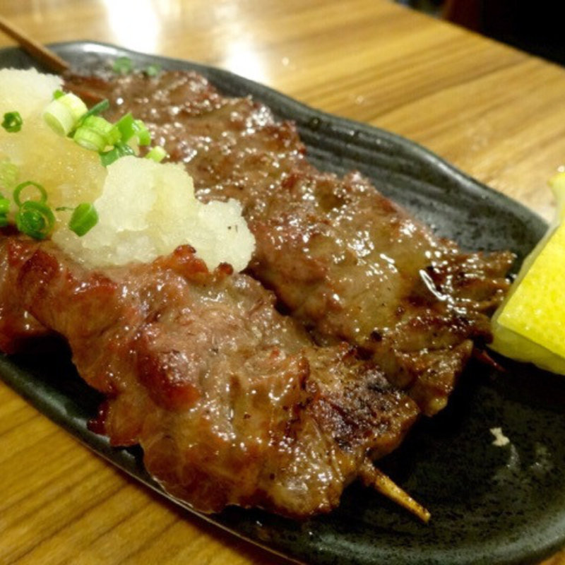 牛ハラミ串(チャコールグリル山武商店)