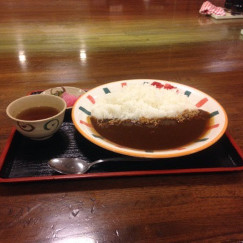 カレー(ちゃちゃっと食堂)