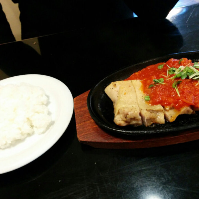 やわらかグリルチキンset(チャチャハウス カモン （chachaHouse CAMON）)