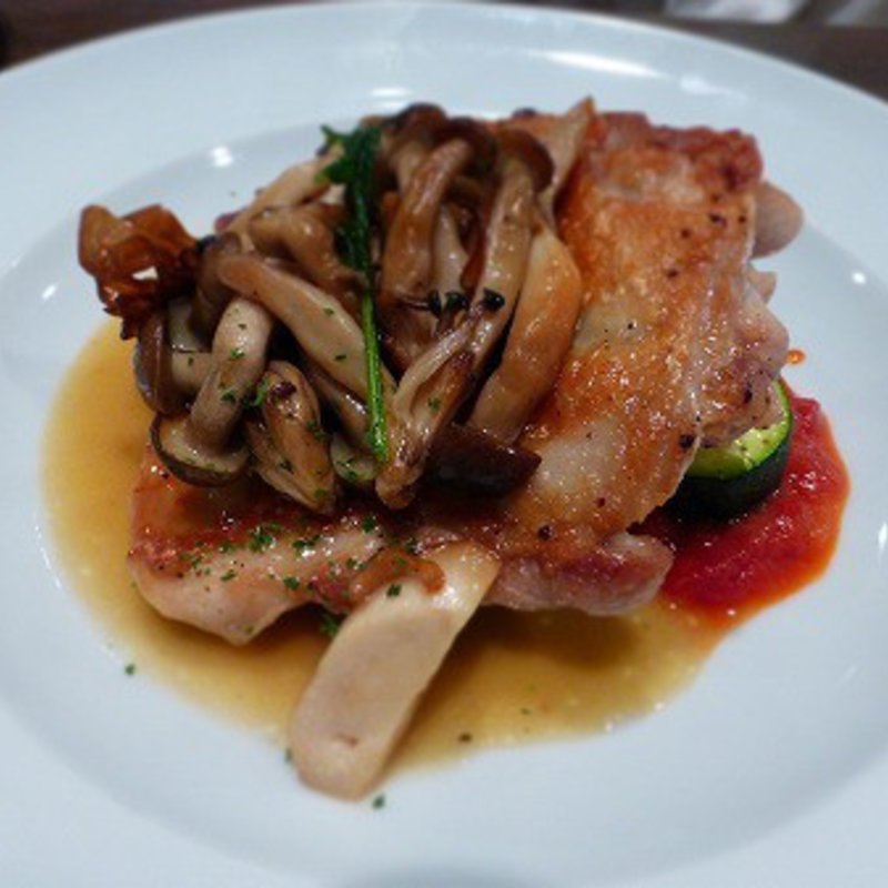 チキンとキノコのソテー(チャビーズキッチン （Chubby's Kitchen）)