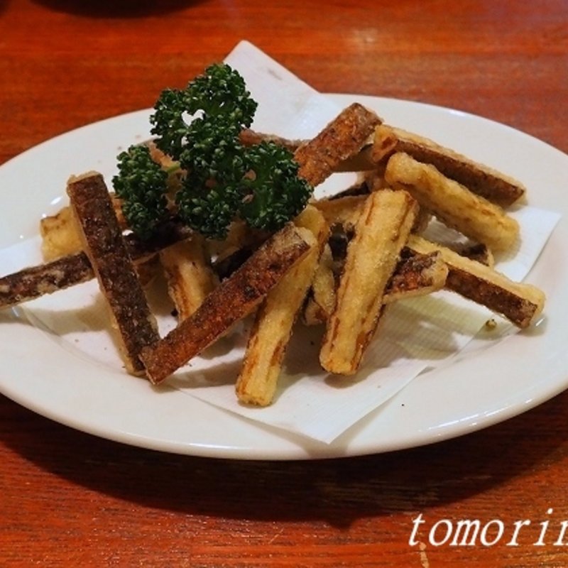 ごぼうのフリト(チャボーラ （ｃｈａｂｏｌａ）)