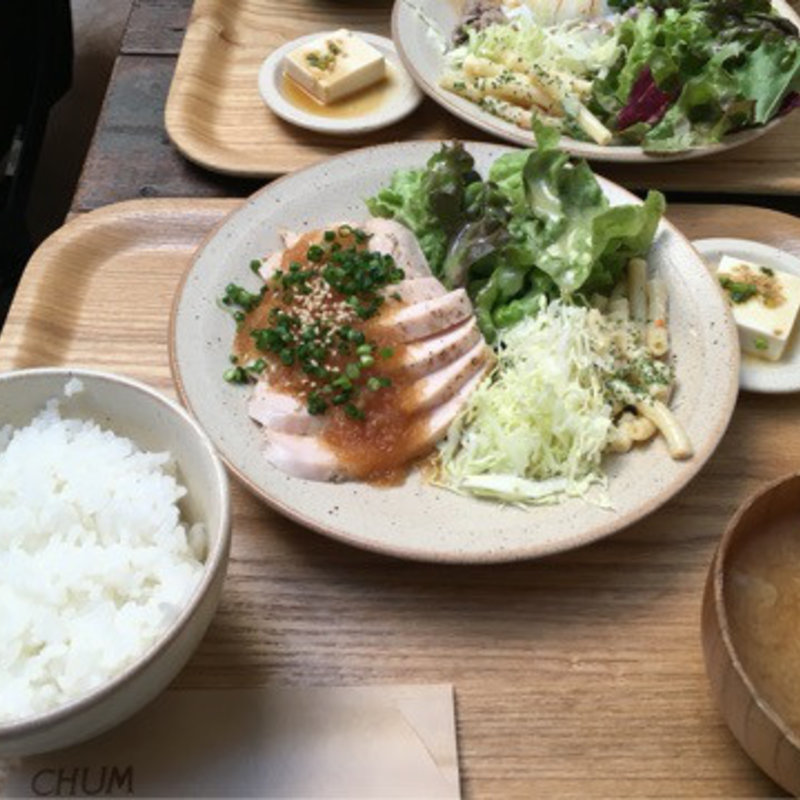 日替わり定食 桜美鶏(チャムアパートメント （CHUM APARTMENT）)