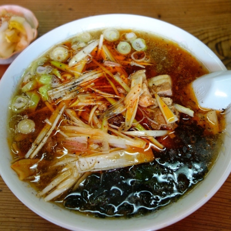 トンネギラーメン（中）(ちゃんこらーめん)