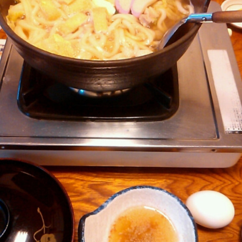 ちゃんこうどん定食(ちゃんこ江戸沢 加古川店)