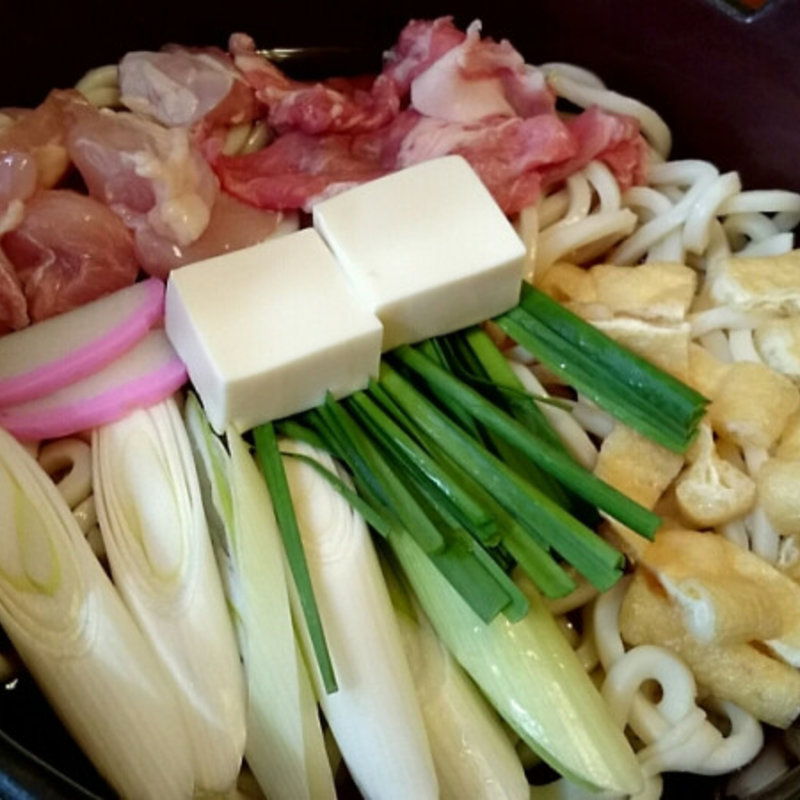 ちゃんこうどん定食(ちゃんこ江戸沢 加古川店)