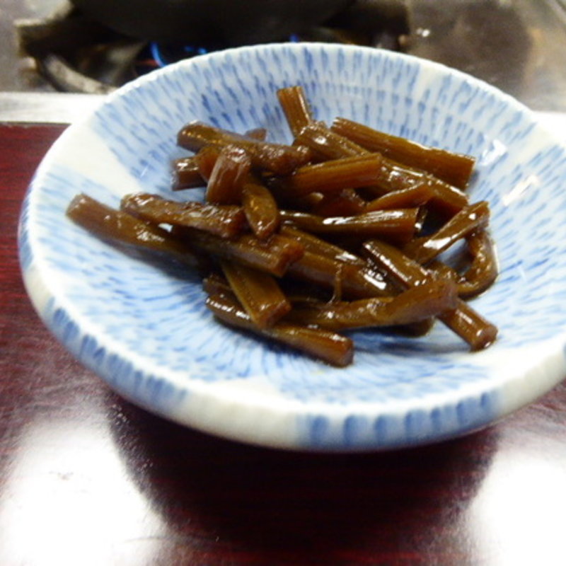 ウドのキンピラ(ちゃんこ谷川 )