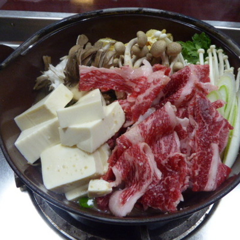 牛肉ちゃんこ・味噌味(ちゃんこ谷川 )