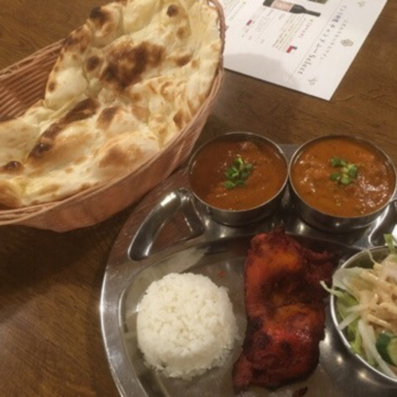 カレーのセット(チャンドニー （CHANDNI）)