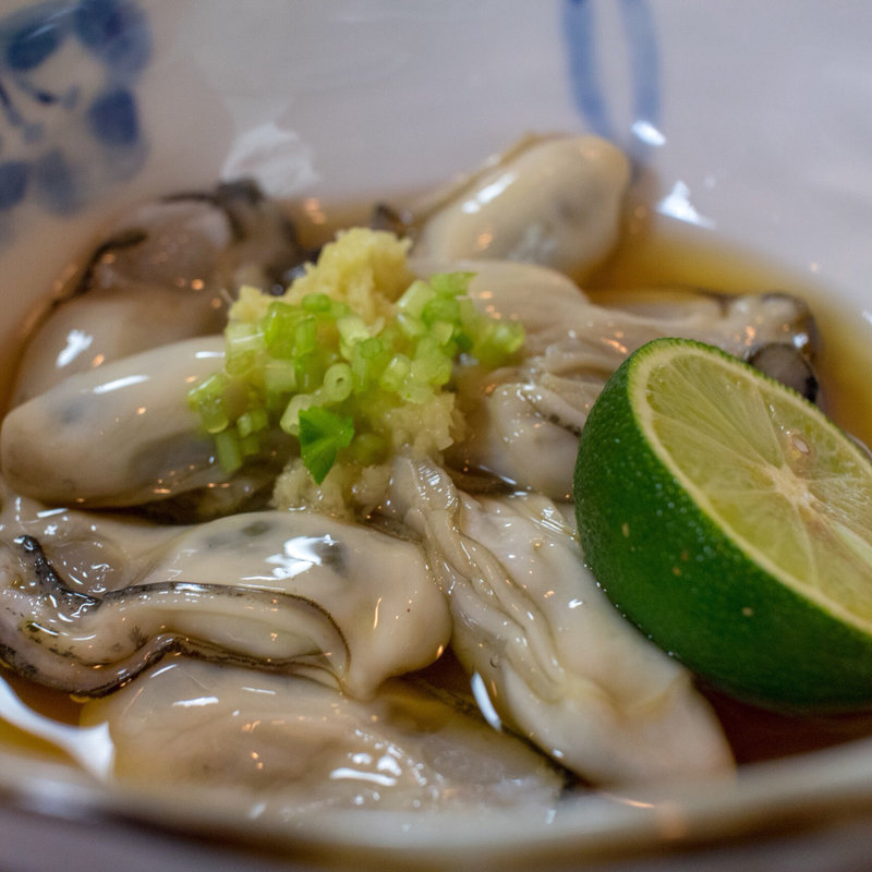 かきぽん酢(ふじたや )