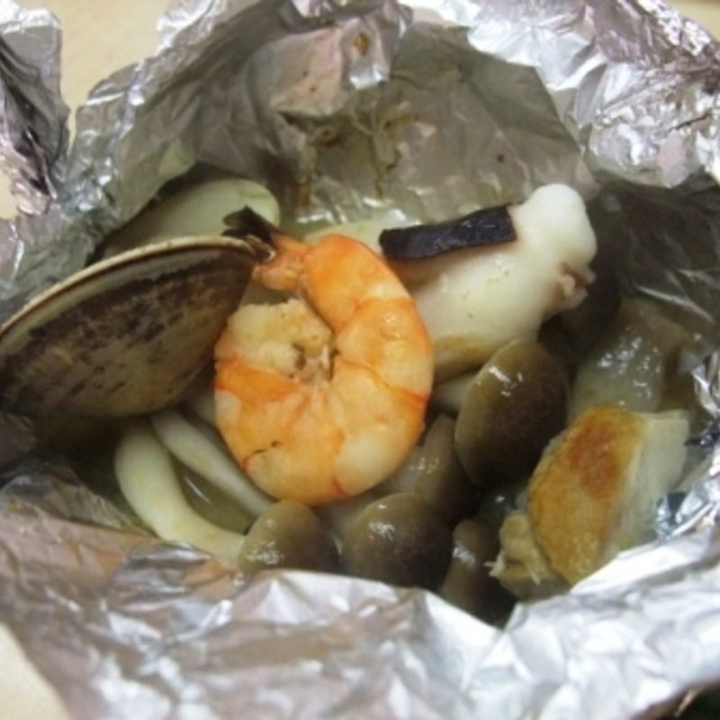 ホイル焼き(チャンピオン 今里店 )