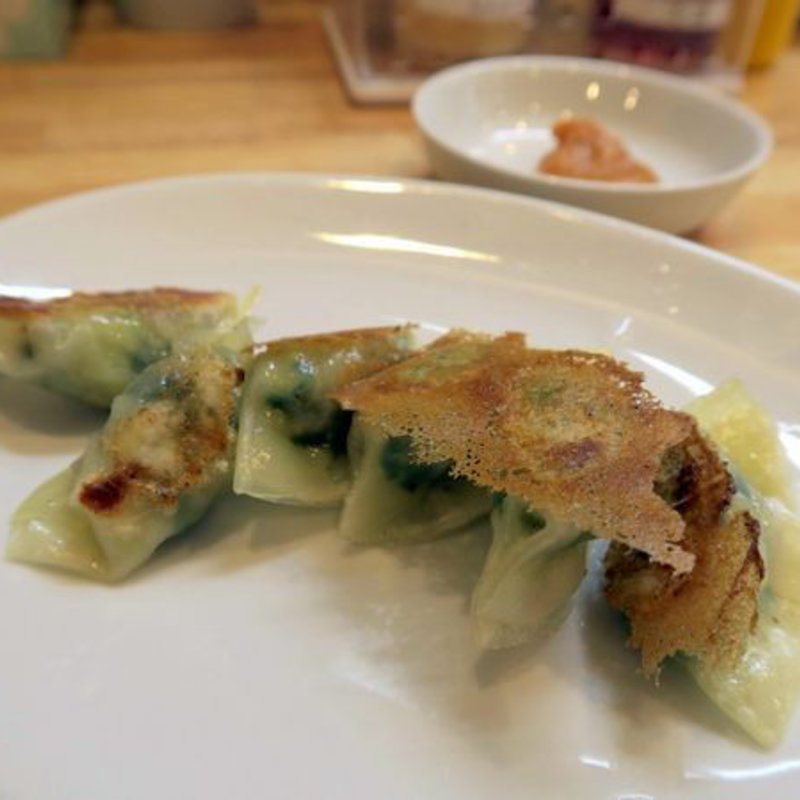 半チャーハン＋一口ギョーザのセット(ちゃんポリーニ （神戸ちゃんぽん　ちゃんポリーニ）)