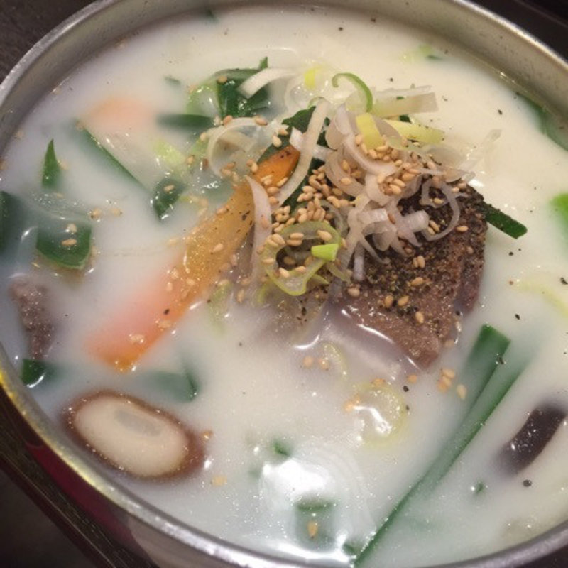 牛タンクッパ(ちゃん豚)