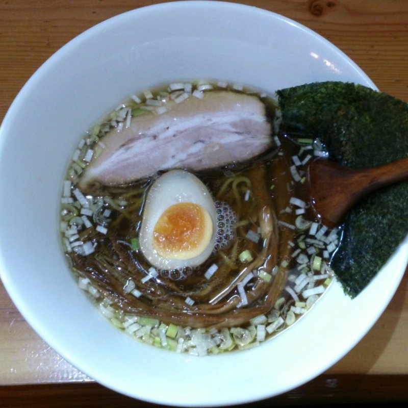 醤油(麺屋ちゅうべぇー)