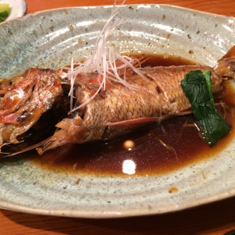 のどぐろの煮付け(ちゅう心 )