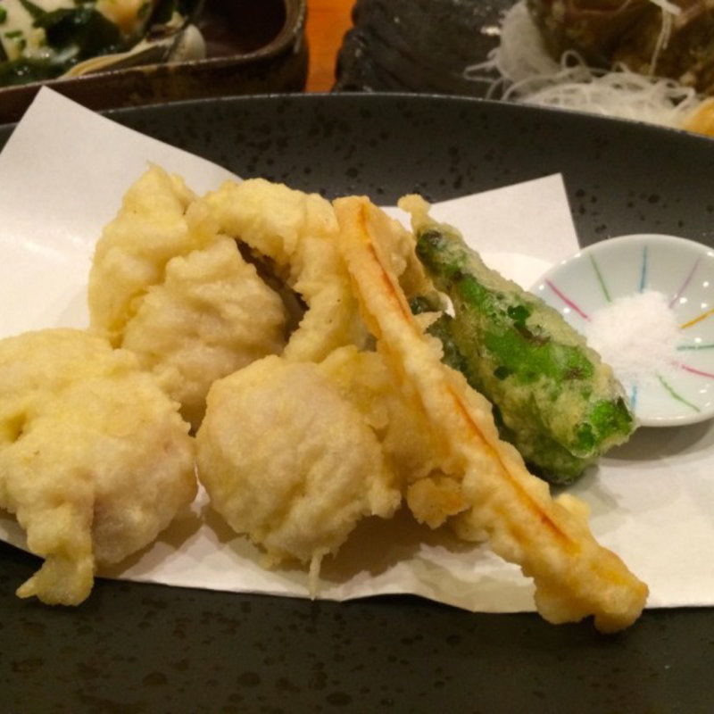 ハモの天ぷら(ちゅう心 )