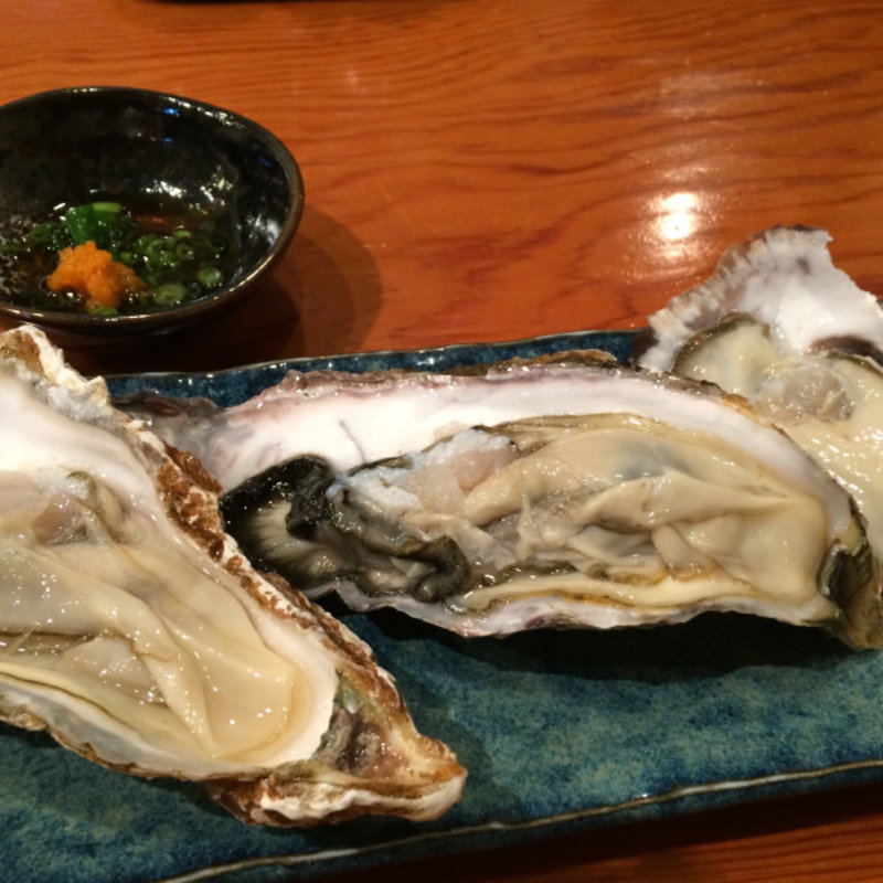 生カキ食べ比べ3種(ちゅう心 )