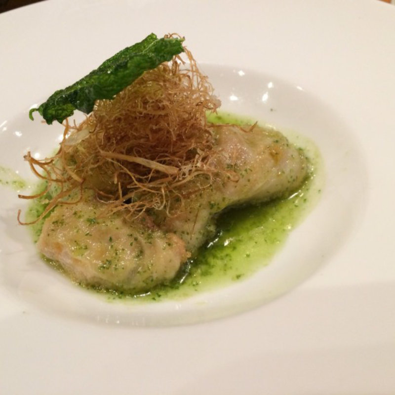 白子のムニエル(ちゅう心 )