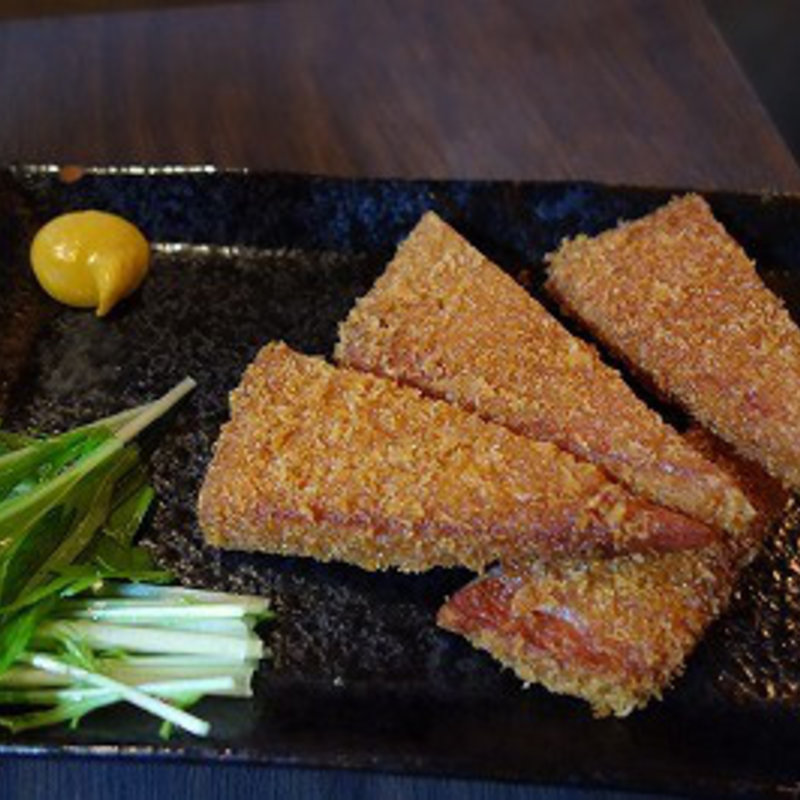 ハムカツ(ちょいのみていチッタ処)