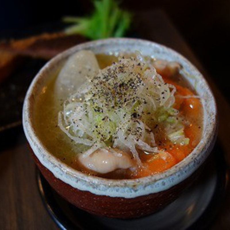 塩もつ煮(ちょいのみていチッタ処)