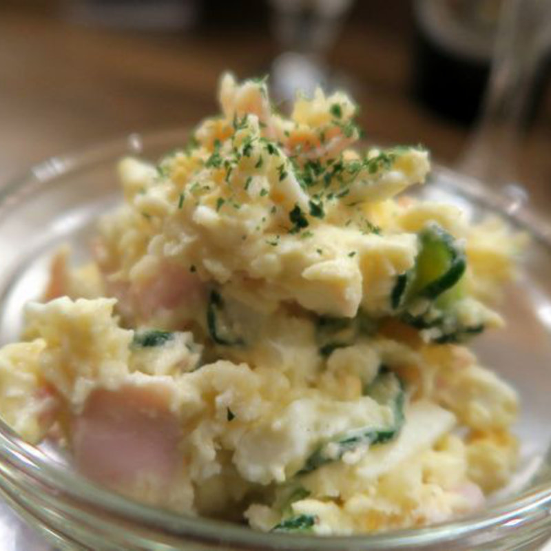 ポテトサラダ(ちょい呑みBar HANAYA)