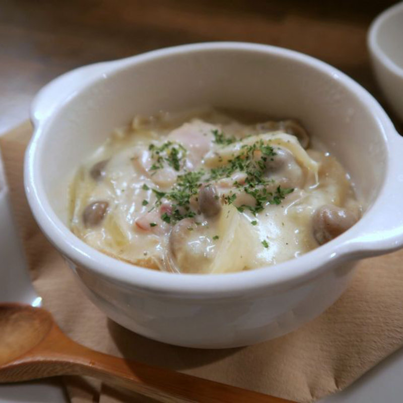 小カブのクリーム煮(ちょい呑みBar HANAYA)