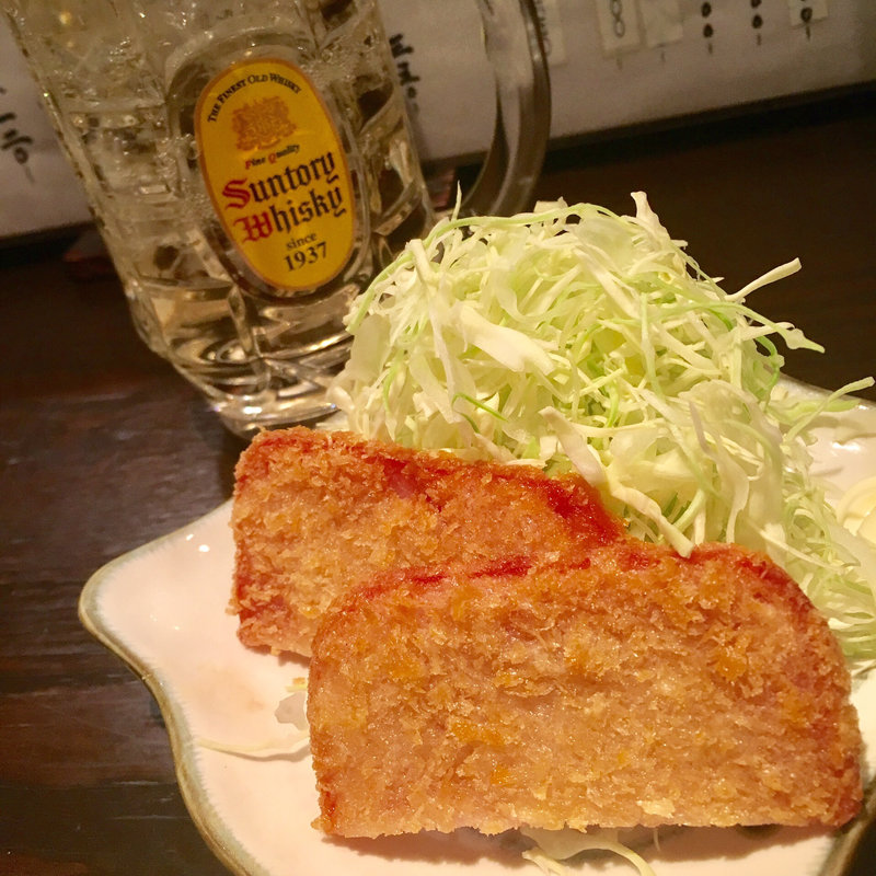 ハムカツ(まねき屋 南2条店)