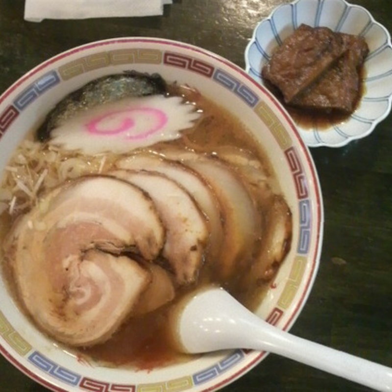 チャーシュー麺（醤油）(つかさ )