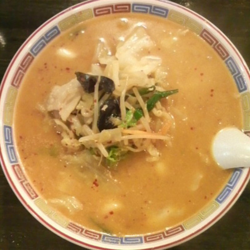 辛味噌タンメン(つかさ )