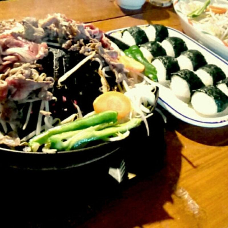 ジンギスカン(ツキサップじんぎすかんクラブ )