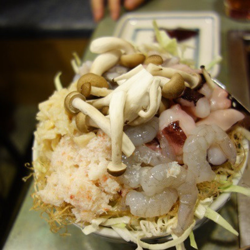 小町もんじゃ（海鮮MIX）(つきしま小町)