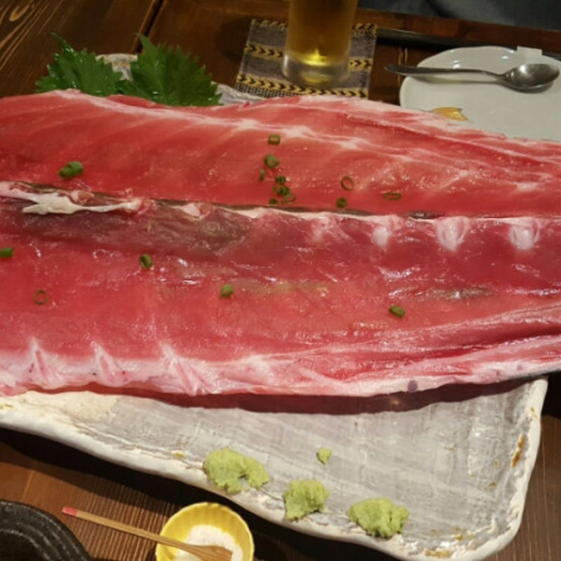 マグロの中落ち(ひさ野)