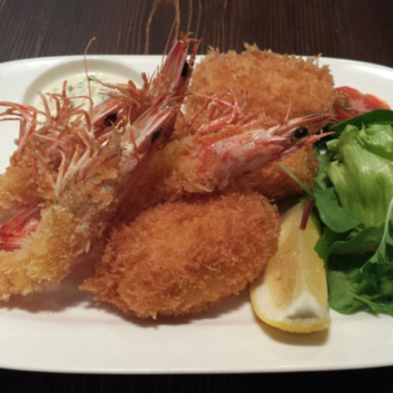 蟹クリームコロッケ(ひさ野)